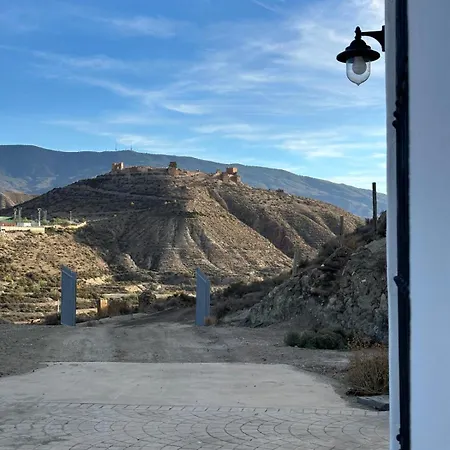 Cortijo Mamanguena Villa Tabernas Exterior photo