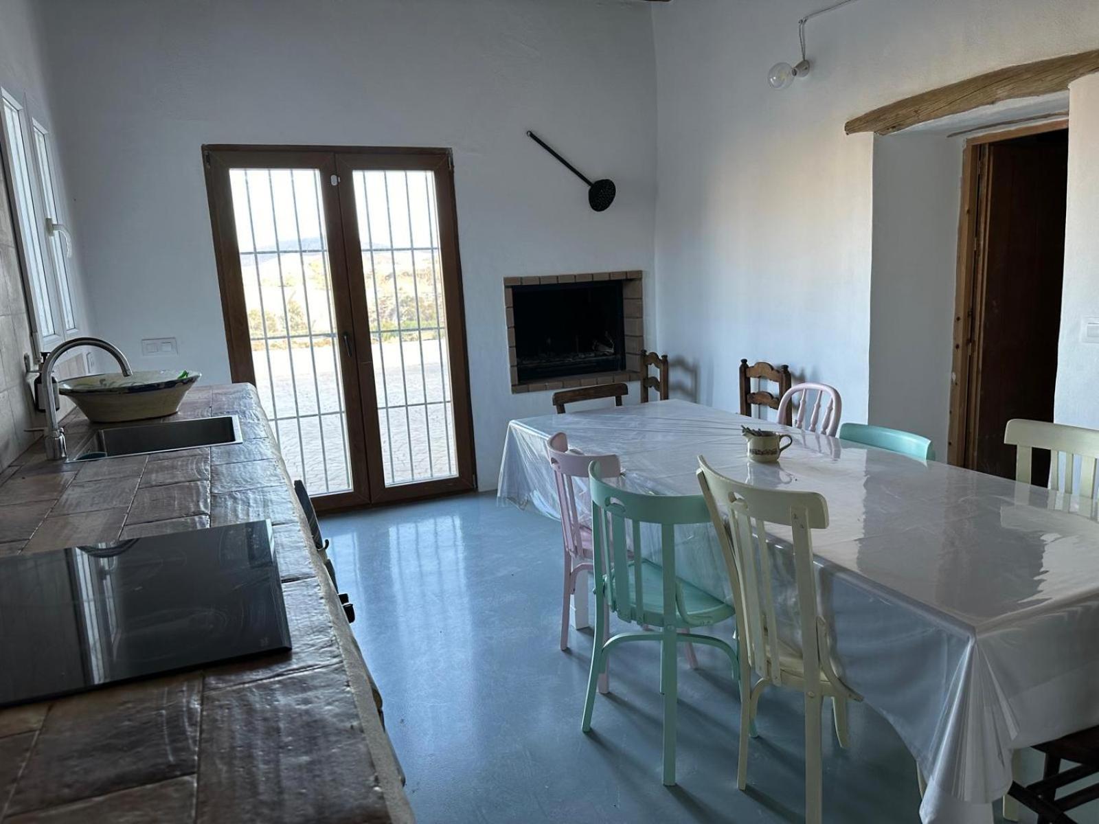 Cortijo Mamanguena Villa